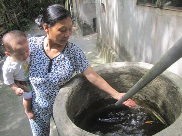 Đánh giá nguy cơ tại các làng ung thư