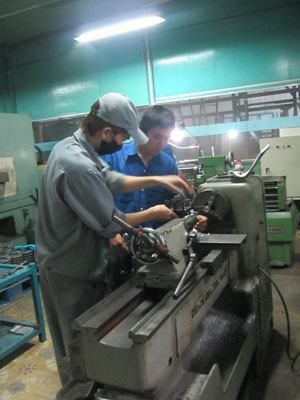 Đào tạo gắn kết với doanh nghiệp