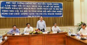 Đào tạo nguồn nhân lực gắn với nhu cầu xã hội