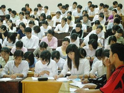 Đào tạo theo tín chỉ – Còn rất nhiều bất lợi