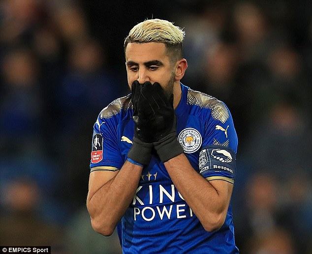 “Đào tẩu” bất thành, Riyad Mahrez công khai nổi loạn