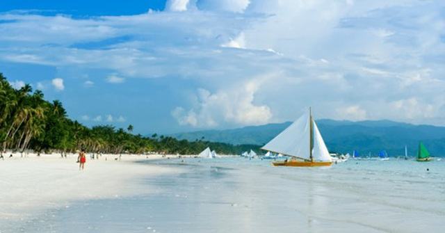 Đảo thiên đường Boracay mở cửa đón du khách trong nước và quốc tế