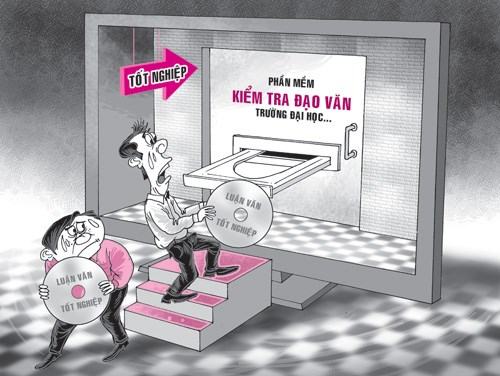 Khó chống đạo văn vì sinh viên… mơ hồ