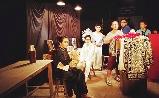 Cái tình của đạo diễn trẻ với cải lương!