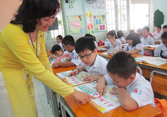 Mở rộng cơ hội học chương trình tích hợp