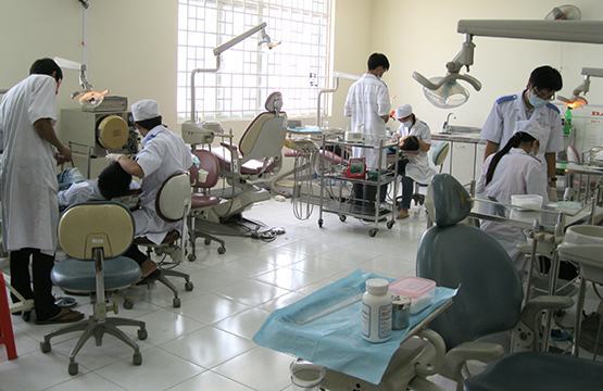 Bệnh viện phải tham gia đào tạo nhân lực y tế