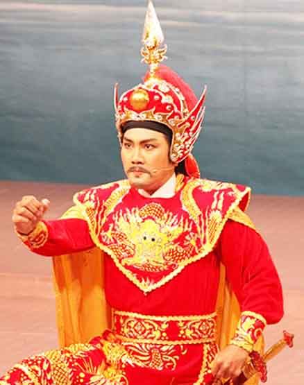 “Chàng hai lúa” mê cải lương