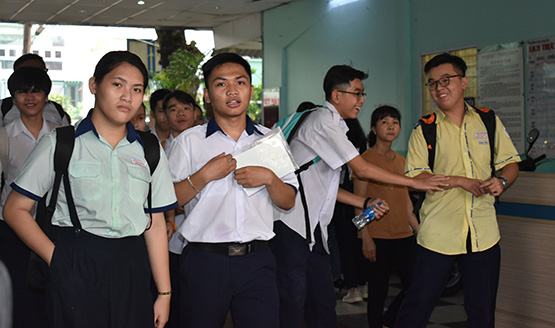 Sở GD-ĐT TP.HCM công bố đáp án các môn thi lớp 10