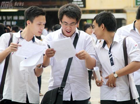 Đáp án kỳ thi Tốt nghiệp THPT năm 2013