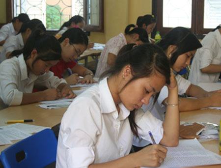 Đáp án kỳ thi tuyển sinh Cao đẳng 2013