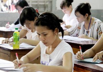 Đáp án liên kết chấm môn văn THPT 2011: Cơ sở chủ động, Bộ đồng ý…