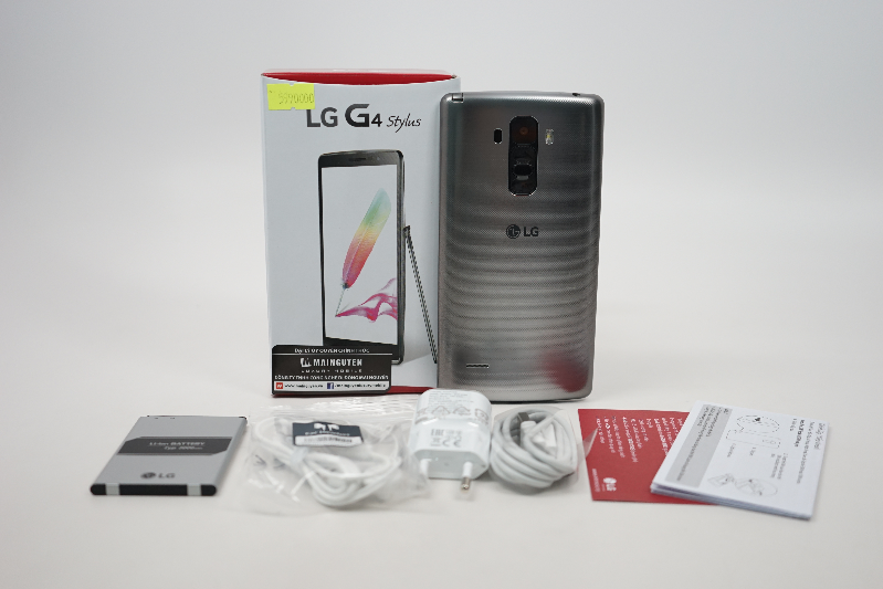 Đập hộp LG G4 Stylus chính hãng tại Việt Nam