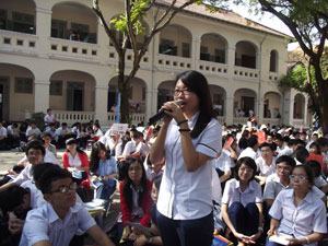 Đạt giải quốc gia chưa chắc được tuyển thẳng