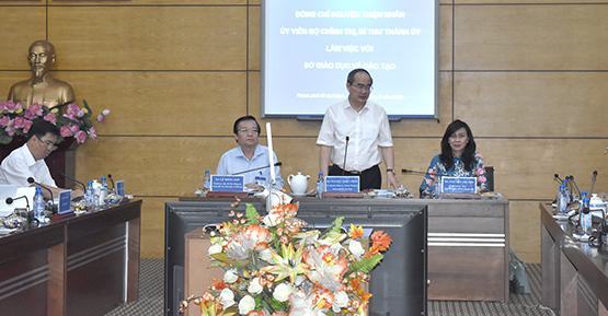 TP.HCM: Rà soát đảm bảo đất đai cho giáo dục