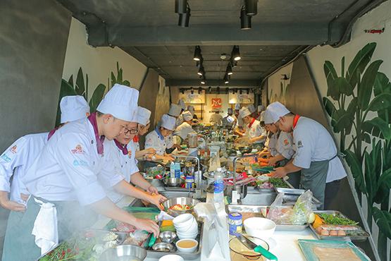 U.S. Beef Cooking Contest: Đấu trường ẩm thực cho các đầu bếp trẻ