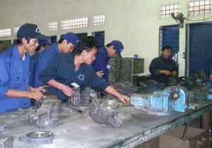 Đau đầu bài toán nguồn lực dạy nghề