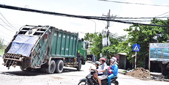 TP.HCM: Xã hội hóa đầu tư xử lý rác