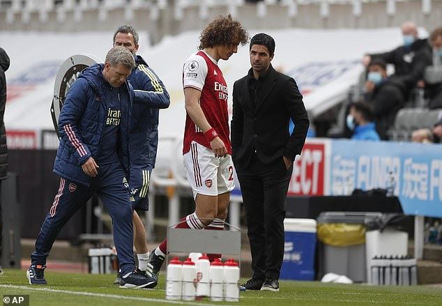 David Luiz và Arsenal ‘đường ai nấy đi’ vào cuối mùa