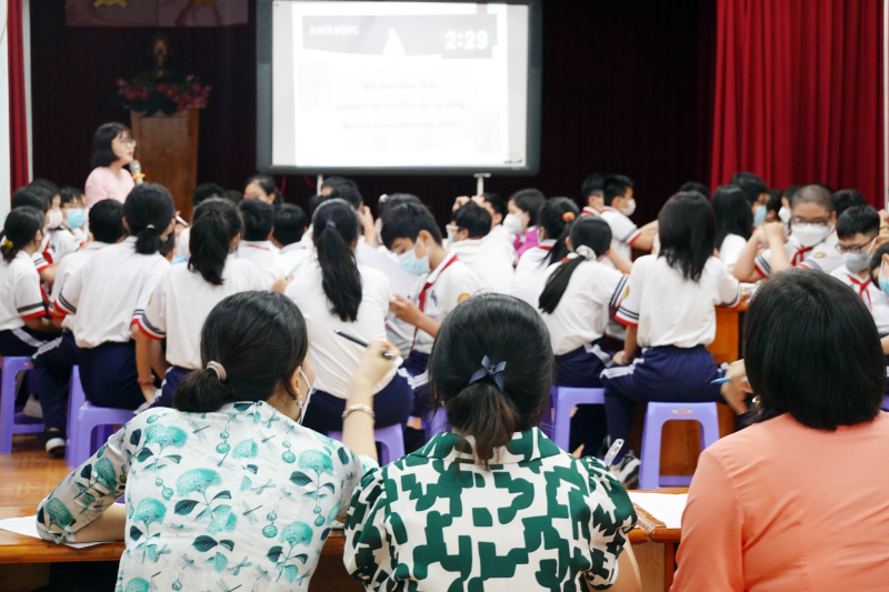 Dạy học môn tích hợp: Nhiều khó khăn chưa lường hết! - ảnh 2