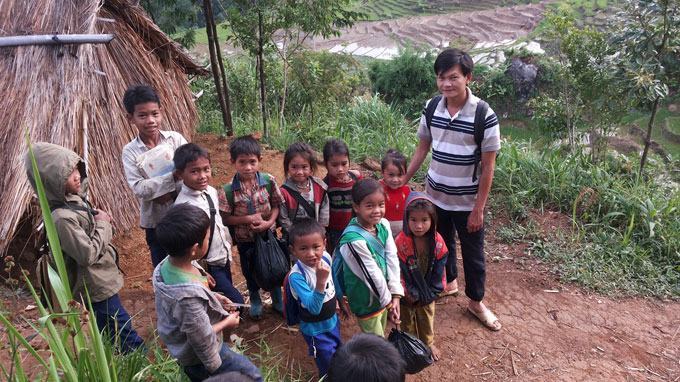 Dạy học trên đỉnh mây mù