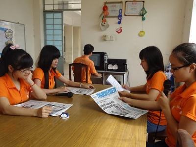 Đây là Đài phát thanh …sinh viên