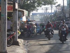 Đẩy mạnh công tác đảm bảo an toàn giao thông