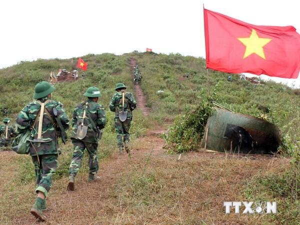 Đẩy mạnh hoạt động kinh tế, nâng cao sức mạnh của quân đội