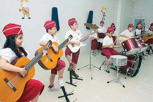 Dạy nghệ thuật trong trường phổ thông: Chỉ làm cho có