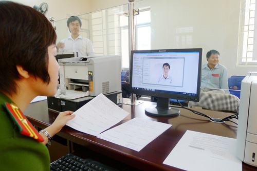 Đẩy nhanh tiến độ cấp mã số công dân
