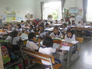 Dạy theo mô hình trường học mới – VNEN