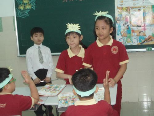 Dạy tiếng Anh lớp 3: Vẫn khó