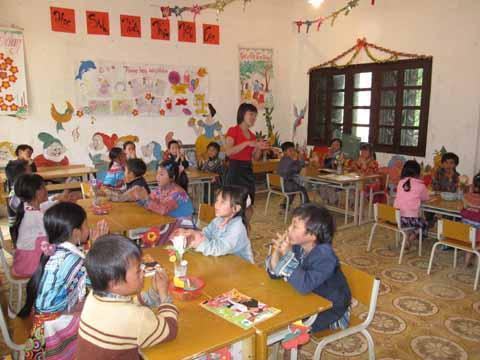 Dạy tiếng Việt cho học sinh dân tộc thiểu số