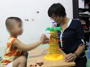 Dạy trẻ chậm phát triển ngôn ngữ