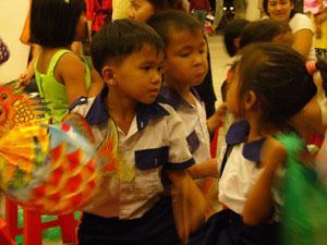 Dạy trẻ ứng xử khi bị bắt nạt