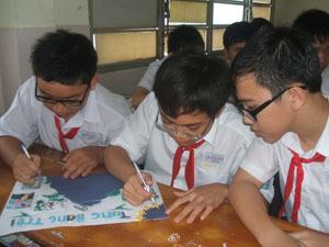 Dạy văn theo nguyên lý “tảng băng trôi”: “Tảng băng trôi” trong học làm người