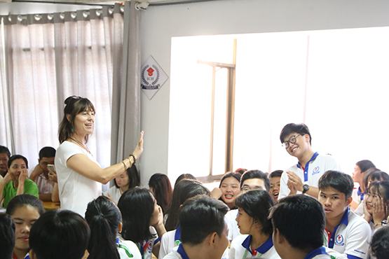 Đưa chuẩn tiếng Anh Cambridge vào hệ 9 + CĐ