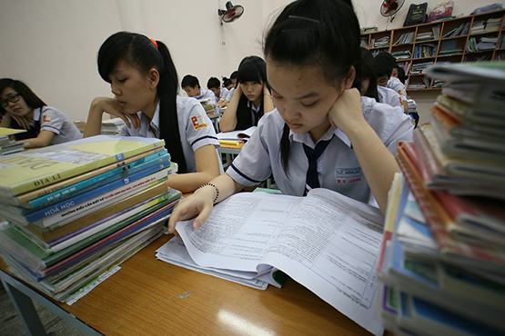 Giáo dục ngoài công lập: Không dạy tồn, dạy trước chương trình