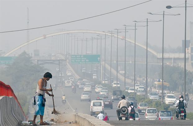 Ô nhiễm không khí có thể gây tăng cân