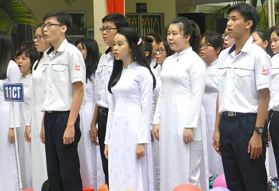 TP.HCM: Tỷ lệ thấp còi ở HS giảm mạnh