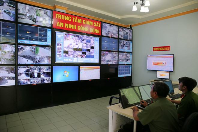 Đề án “thế trận camera của TP.HCM