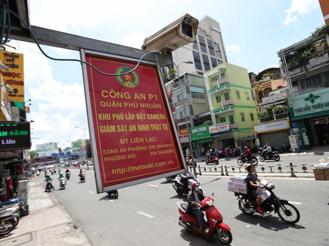 Đề án “thế trận camera của TP.HCM