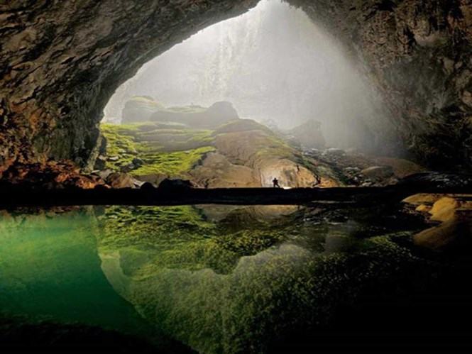 Hang Sơn Đoòng - Ảnh: National Geographic