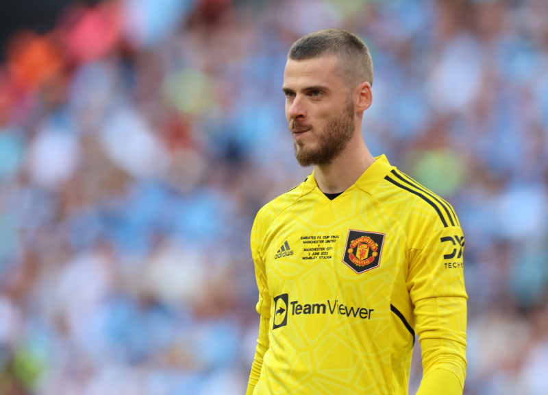 De Gea chia sẻ thông điệp gây tò mò