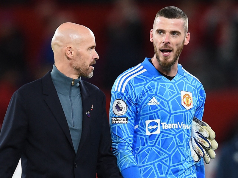 De Gea chơi tệ khó đỡ, Erik ten Hag phải xem lại việc gia hạn ở MU