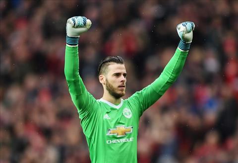 De Gea gửi đi thông điệp về tương lai tại M.U