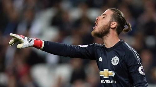 De Gea lần đầu tiên giành giải Găng tay Vàng