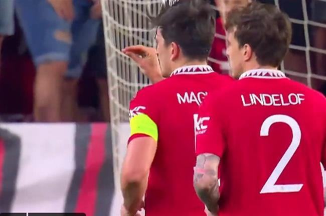 De Gea nổi giận với Maguire trong trận thua 0-3 Sevilla