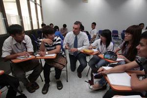 Để giờ học không chán