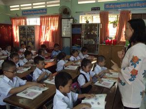 Để học sinh thích tập đọc hơn