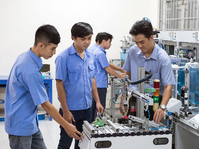 Nếu phân luồng tốt, người học sẽ lựa chọn bậc học theo đúng nhu cầu, năng lực của mình sau khi hết lớp 9 /// MỸ QUYÊN